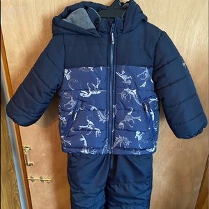 Oshkosh Toddler Snowsuit
